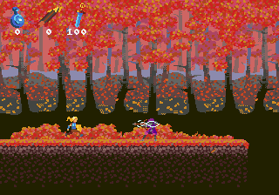 BattleWomen - Screenshot - Gameplay (World) - 320x224