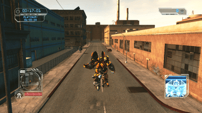 Transformers: Revenge of the Fallen - Screenshot - Gameplay (World) - 1280x720