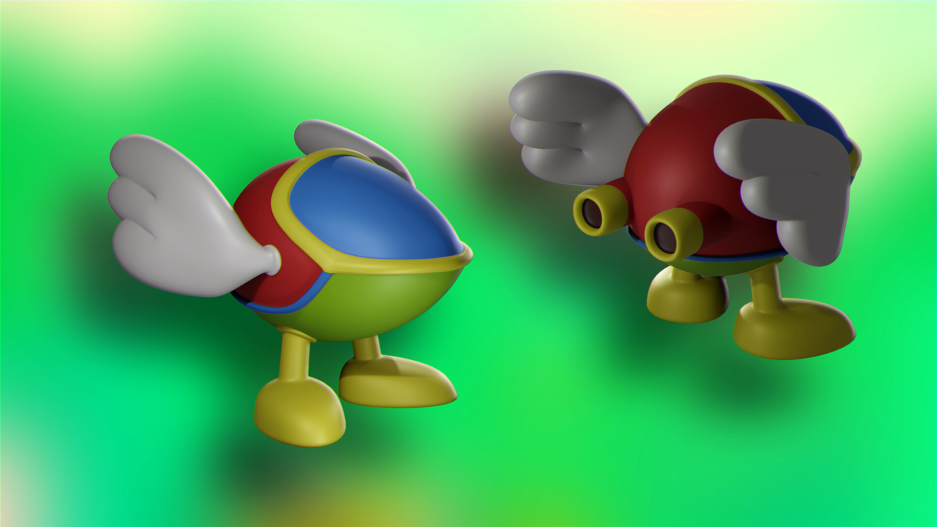 Illustration of Sega Ages 2500 Series Vol. 3: Fantasy Zone