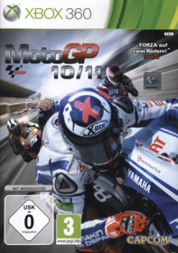 MotoGP 10/11 - Box - Front (Germany) - 600x852