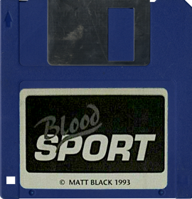 Blood Sport - Cart - Front (United Kingdom) - 989x1027