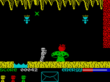 Robot Messiah - Screenshot - Gameplay (Europe) - 256x192