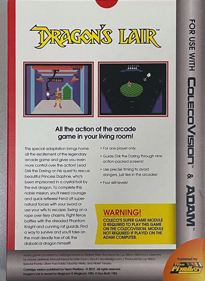 Dragon's Lair - Box - Back (World) - 1023x1400
