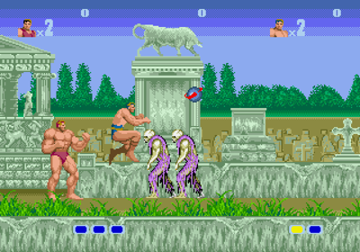 Altered Beast - Screenshot - Gameplay (World) - 640x448
