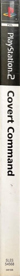 Covert Command - Box - Spine (Europe) - 72x992