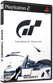 Gran Turismo 4 - Box - 3D (Japan) - 832x1288