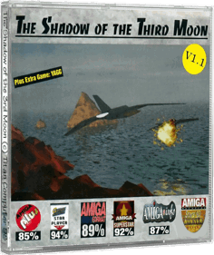 The Shadow of the 3rd Moon - Box - 3D (Europe) - 673x800