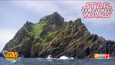 Star Wars: Ahch-To Island - Banner (World) - 960x540