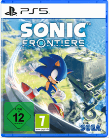 Sonic Frontiers - Box - Front - Reconstructed (Germany) - 1587x2013