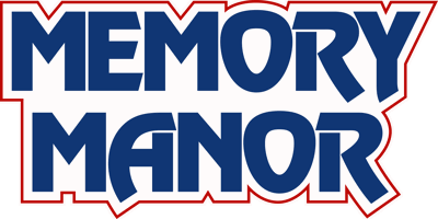 Memory Manor - Clear Logo (United States) - 2400x1200