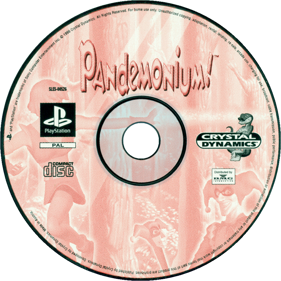 Pandemonium! - Disc (Europe) - 1000x1000
