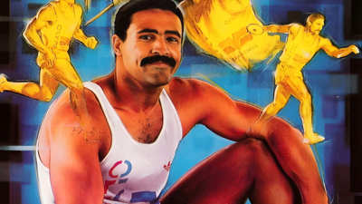 Daley Thompson's Olympic Challenge - Fanart - Background (Europe) - 1920x1080