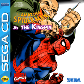 The Amazing Spider-Man vs. The Kingpin - Fanart - Box - Front (North America) - 708x709