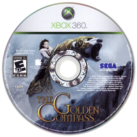The Golden Compass - Disc (North America) - 900x900