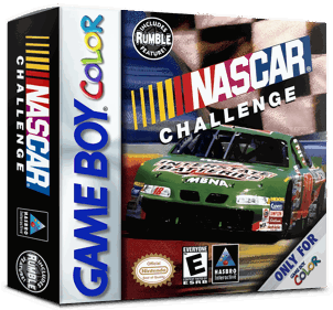 NASCAR Challenge - Box - 3D (North America) - 1074x998