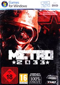 Metro 2033 - Box - Front (Europe) - 569x800
