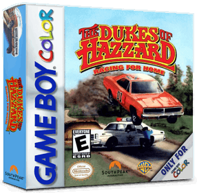 The Dukes of Hazzard: Racing for Home - Box - 3D (North America) - 1016x998
