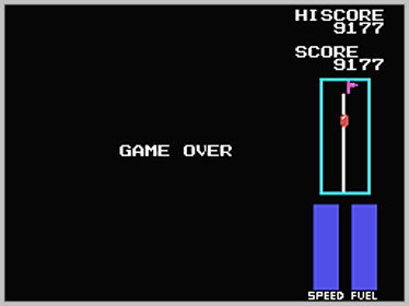 Road Fighter - Screenshot - Game Over (World) - 256x192
