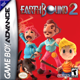 Mother 3 - Fanart - Box - Front (North America) - 1370x1370