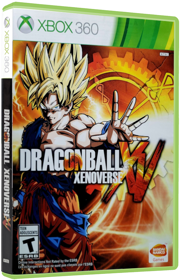 Dragon Ball: Xenoverse - Box - 3D (North America) - 567x878