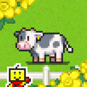 8-Bit Farm - Square (North America) - 1024x1024