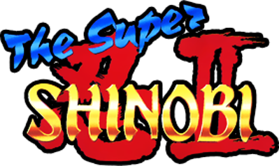Shinobi III: Return of the Ninja Master - Clear Logo (Japan) - 280x167