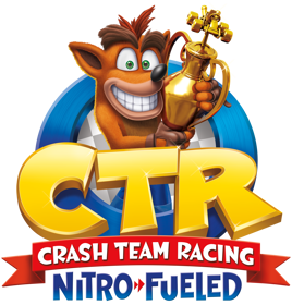Crash Team Racing Nitro-Fueled - Clear Logo (World) - 2869x3000