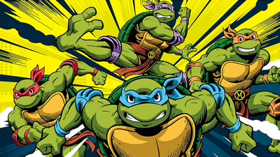 Teenage Mutant Ninja Turtles: Shredder's Re-Revenge - Fanart - Background (World) - 1920x1080