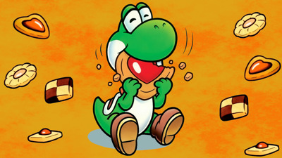 Yoshi's Cookie - Fanart - Background (World) - 1920x1080
