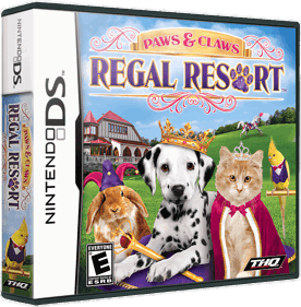 Paws & Claws: Regal Resort - Box - 3D (North America) - 865x880