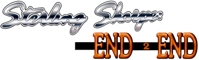 Sterling Sharpe: End 2 End - Clear Logo (North America) - 3432x1040