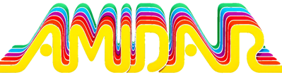 Amidar - Clear Logo (World) - 1920x544