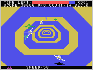 Buck Rogers Super Game - Screenshot - Gameplay (World) - 256x192
