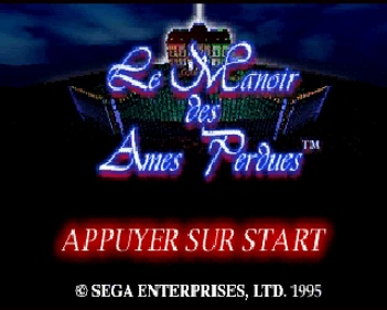 The Mansion of Hidden Souls - Screenshot - Game Title (France) - 320x256