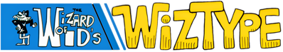 Wizard of Id's WizType - Clear Logo (World) - 2400x440
