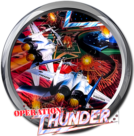 Operation Thunder - Fanart - Cart - Front (World) - 885x898