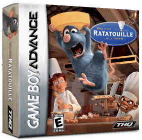 Ratatouille - Box - 3D (North America) - 1016x998