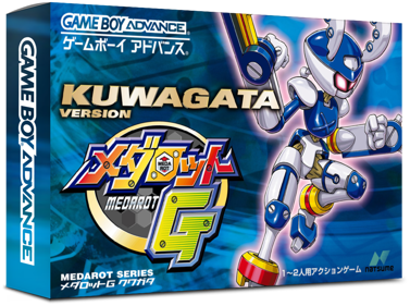 Medarot G: Kuwagata Version - Box - 3D (Japan) - 1327x989