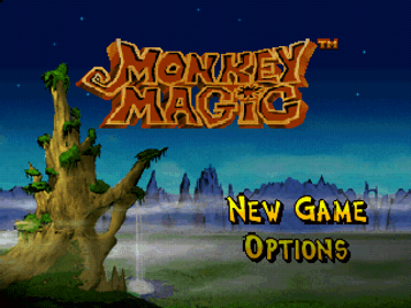 Monkey Magic - Screenshot - Game Title (North America) - 640x480