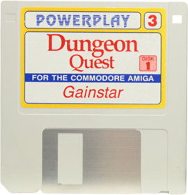 Dungeon Quest - Disc (Europe) - 360x374