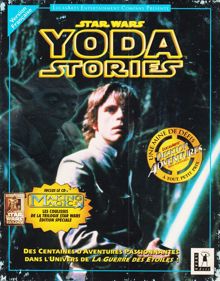 Star Wars: Yoda Stories - Box - Front (France) - 627x800