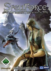 SpellForce: The Breath of Winter - Box - Front (Germany) - 570x800