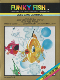 Funky Fish - Box - Front (World) - 600x796