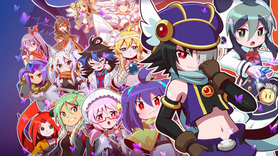 The Legend of Dark Witch 2 - Fanart - Background (World) - 1920x1080
