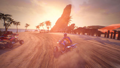 ATV Drift & Tricks - Screenshot - Gameplay (World) - 1280x720