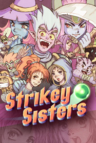 Strikey Sisters - Box - Front (World) - 600x900