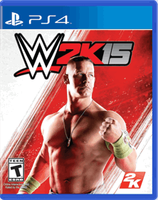 WWE 2K15 - Box - Front - Reconstructed (North America) - 1000x1264