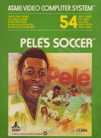 Pelé's Soccer - Box - Front (Europe) - 600x820