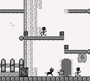 Mona and the Witch's Hat - Screenshot - Gameplay (World) - 160x144