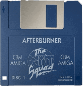 After Burner (European Version) - Disc (Europe) - 643x668